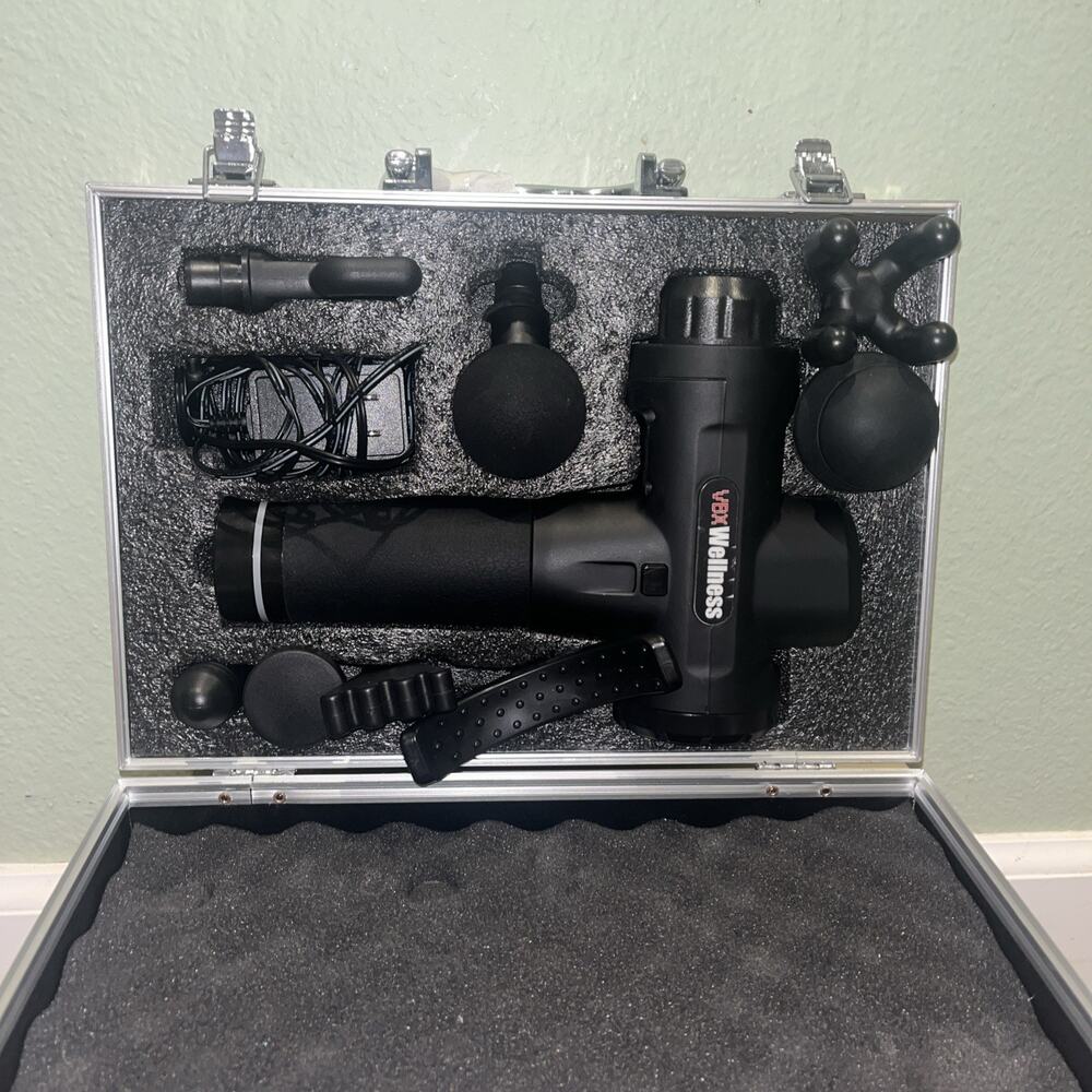 VBX Medical Grade Massage Gun - does not work if not plugged into battery - Picture 4 of 5